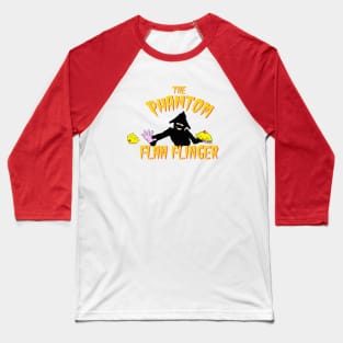 Phantom Flan Flinger Baseball T-Shirt